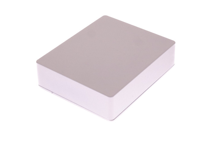 Aluminium diecast box 1590XX 145x121x39.5mm WHITE