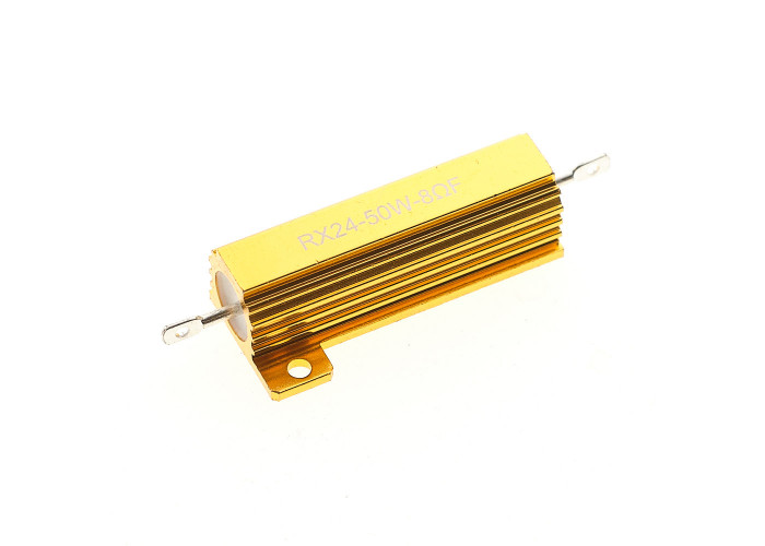 Power resistor 10 ohm / 50W