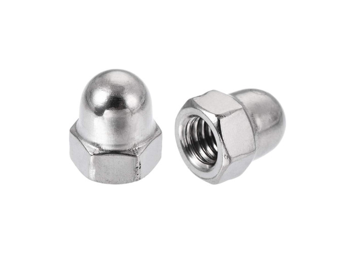 Dome Nut M4, h=0.8mm - zink