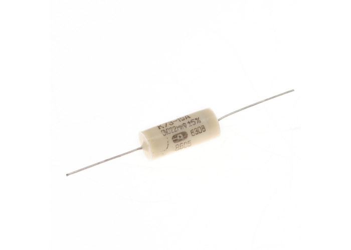 NOS 0.022uF (=22nF) - 630V - CCCP polyester film and foil capacitor