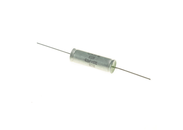 NOS 0.1uF (=100nF) - 630V - CCCP polyester capacitor