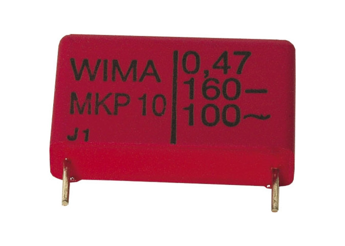 Wima MKP2 100nF (0.1uF) /100V Polypropylene capacitor, radial