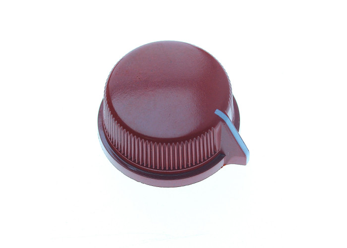 UT potentiometer knob 57 - bakelite - brown