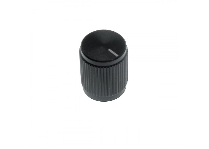 UT pointer knob 91 - anodised aluminium - BLACK