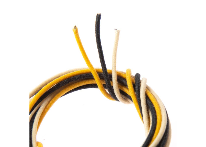 Fil De Ramassage De Guitare Pushback - 2xVintage Style Pré-étamé Tissu - Foto 10