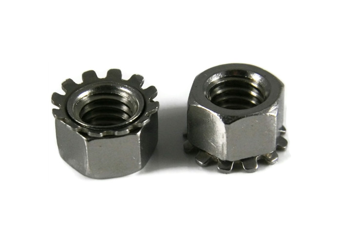 Stainless UNC #8-32 Keps K Lock nut