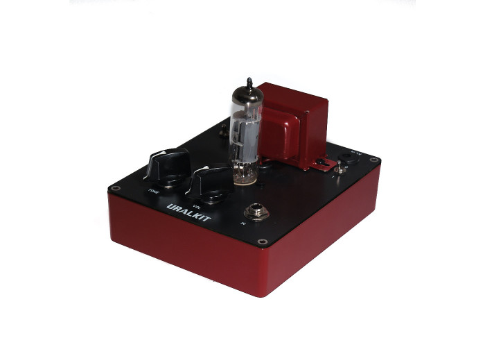 UralTone Micro tube amp - ECL86 - point-to-point guitar amp kit