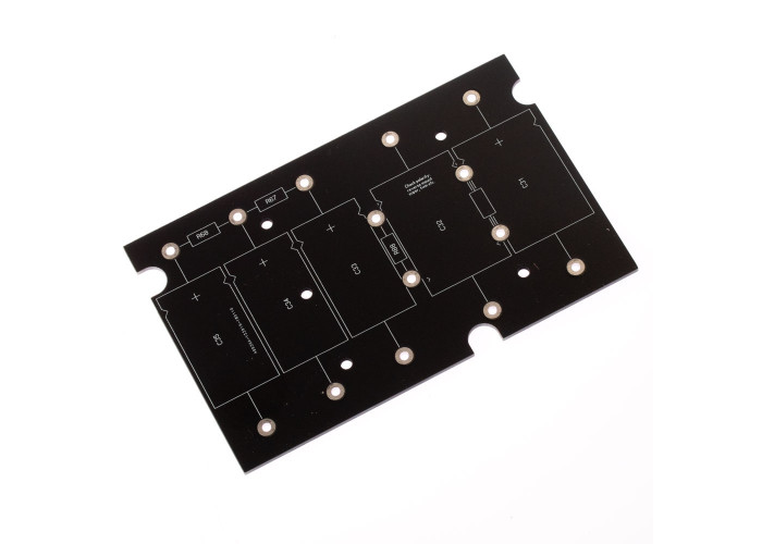 UralTone Deluxe Reverb Cap Board (PCB 1.0)