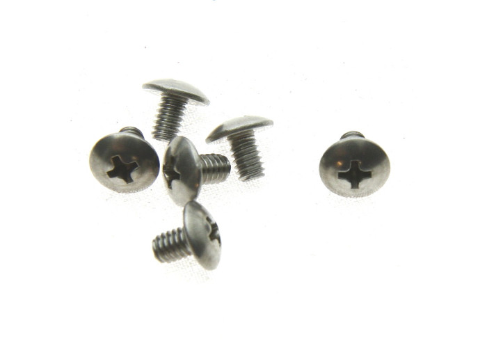 M3x10 Flat head Phillips Stainless Steel