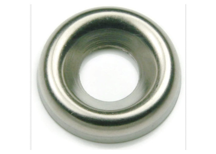 Stainless Finishing Cup Washer #4