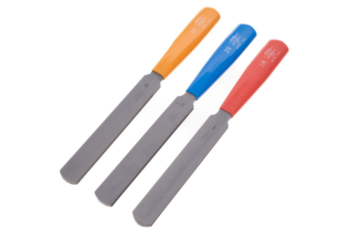 Uo-Chikyu (Hiroshima files Japan) Fret Files, 3-Piece Set