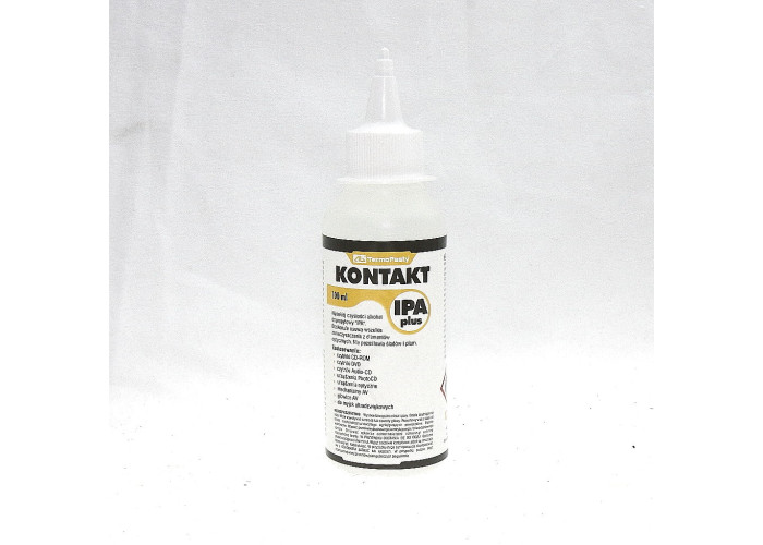 IPA plus 100ml bottle (very pure isopropanol)