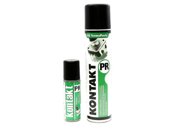 Kontakt PR - potentiometer cleaner for audio equipments 300ml