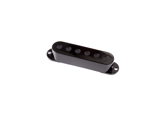Strat Pickup Cover EXTRA TALL - BLACK, 52mm (Mojotone)