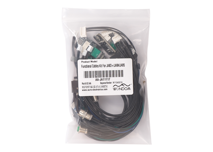 SURE Functional Cables Kit for JAB3+ / JAB4 / JAB5