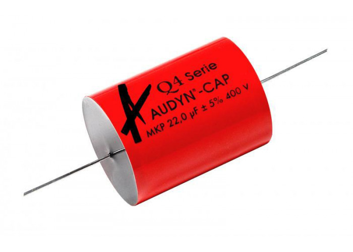 Audyn Q4 MKP HIGH END 1.5uF 400 V 5% AXIAL Kondensaattori