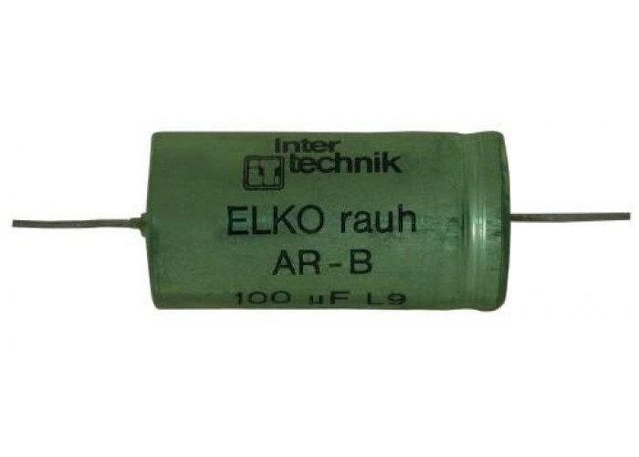 Audyn / Jantzen 390uF 100V bipolar electrolytic capacitor for crossovers