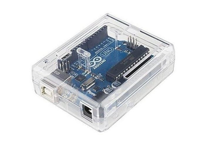 Snap For Arduino Acrylic Enclosure for Arduino UNO, Snap-Fit | UralTone