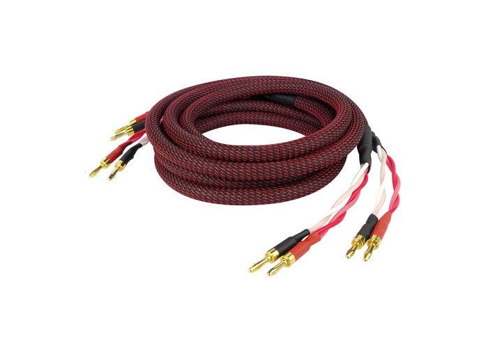 Dynavox Perfect Sound speaker cable 2 x 2 m