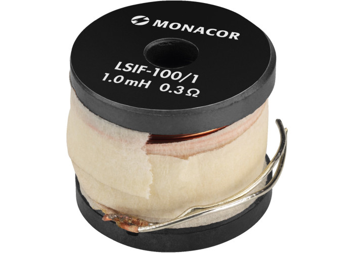 Monacor Ferrite Core Crossover inductor  1.0mH 0.3ohm