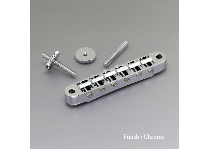 Gotoh GE103B Bridge - Nashville Style Tune-O-Matic, Chrome