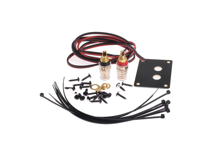 HI-FI speaker hardware and wiring kit