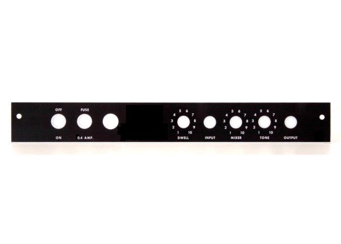 Stand Alone Reverb Unit 6G15 Front panel