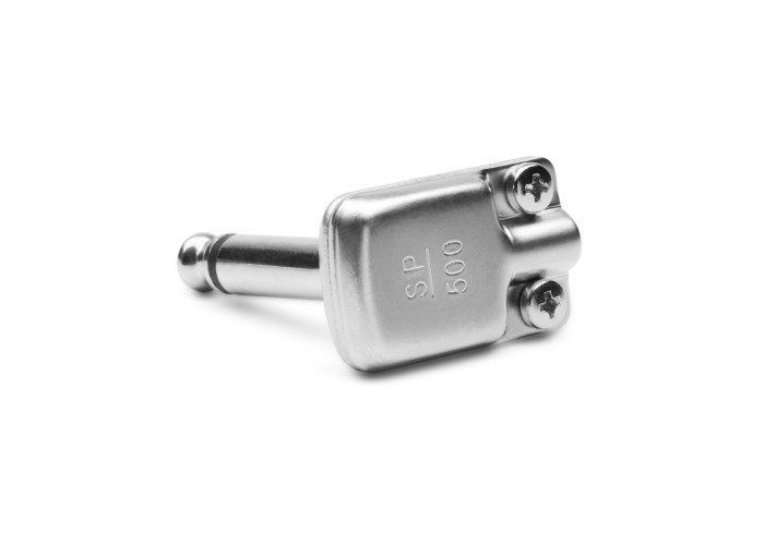 SquarePlug SP500 mono plug, angled for pedalboards