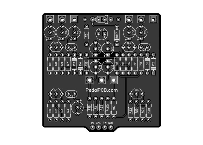 Pedal PCB - Muffin Fuzz