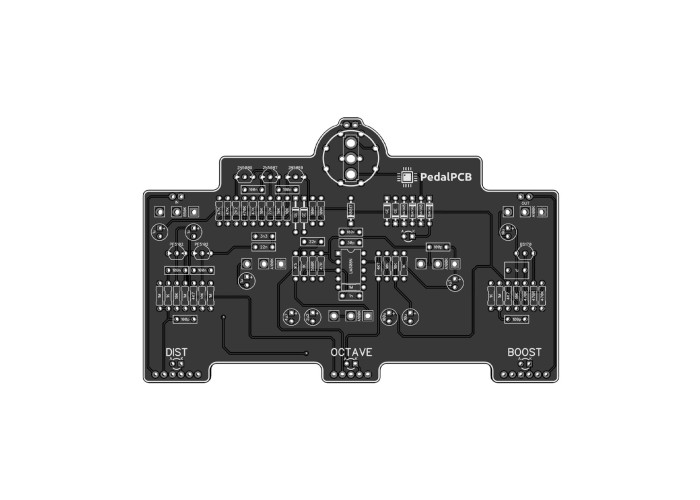 Pedal PCB - Parentheses Fuzz