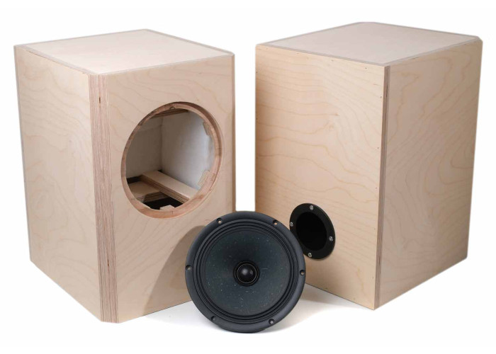 UralTone The Point 7.5" co-axial hifi speaker DIY kit 