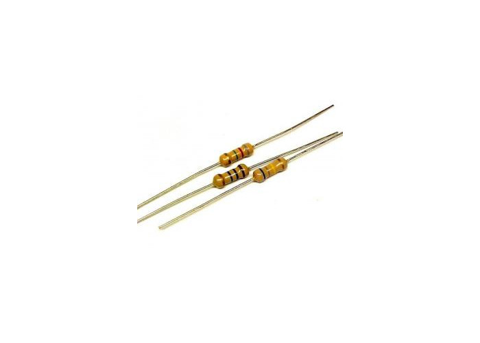 Carbon film resistor 820 ohm 1W