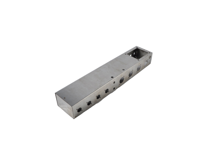 Fender Twin amp chassis 5E8A - chrome