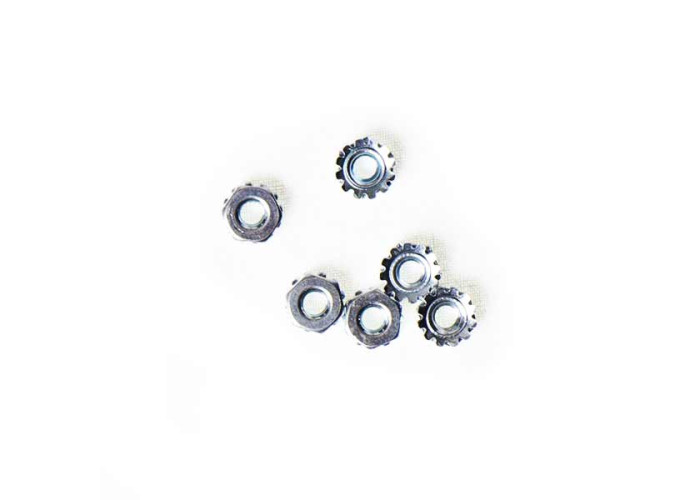 UNC #8-32 Keps K Lock nut, zinc
