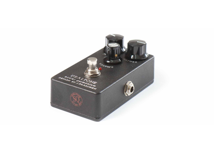 UralTone ROUHI ge Fuzz - Handmade boutique germanium fuzz design by J.Paasonen
