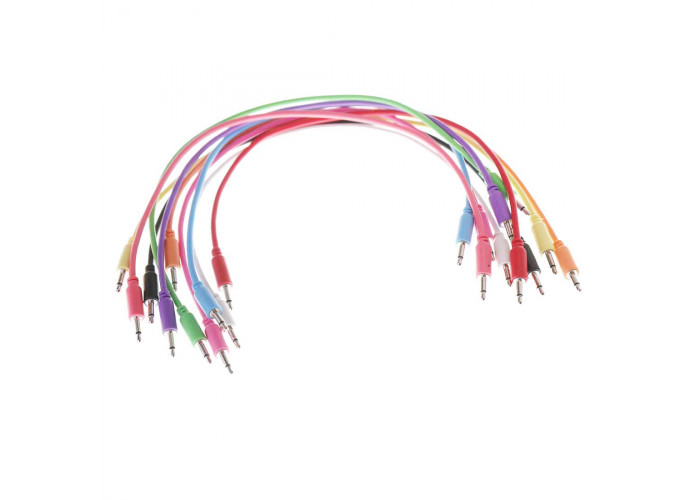 UT Modular patch cable set (3.5mm mono) 30cm x 10pcs