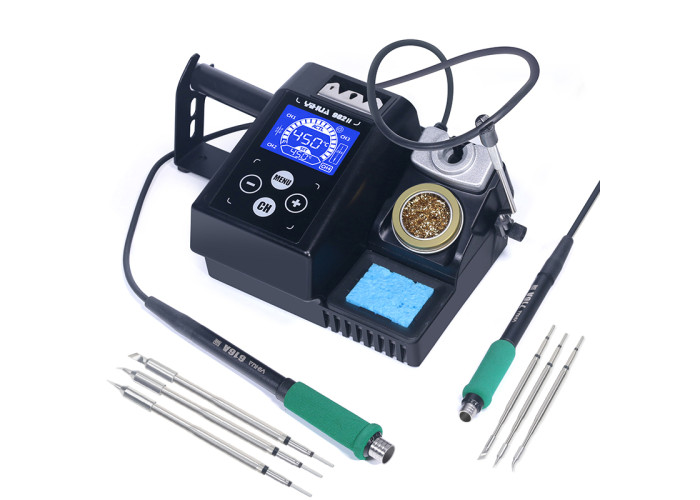 SOLDERING STATION 982-II - SUPER FAST, WITH T245 and T210 HANDLES