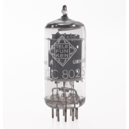 ECC802S Telefunken - Best ECC82 ever made