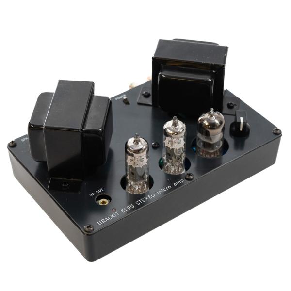 EL95 Stereo Micro Amp MKII – Assembly Instructions
