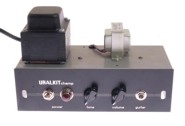 UralTone 5F1 Nos Toaster Tweed kit - Documentation and Downloads