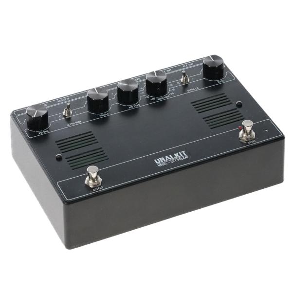 UralTone SVT Preamp – illustrated building instructions