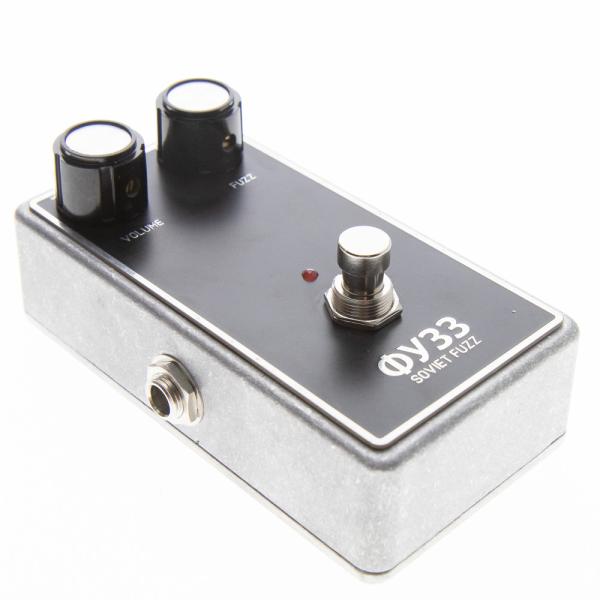 UralTone Soviet Fuzz assembly instructions