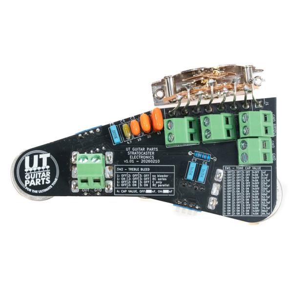 UT Guitar Parts Strato Electronics – Illustrated Assembly Guide