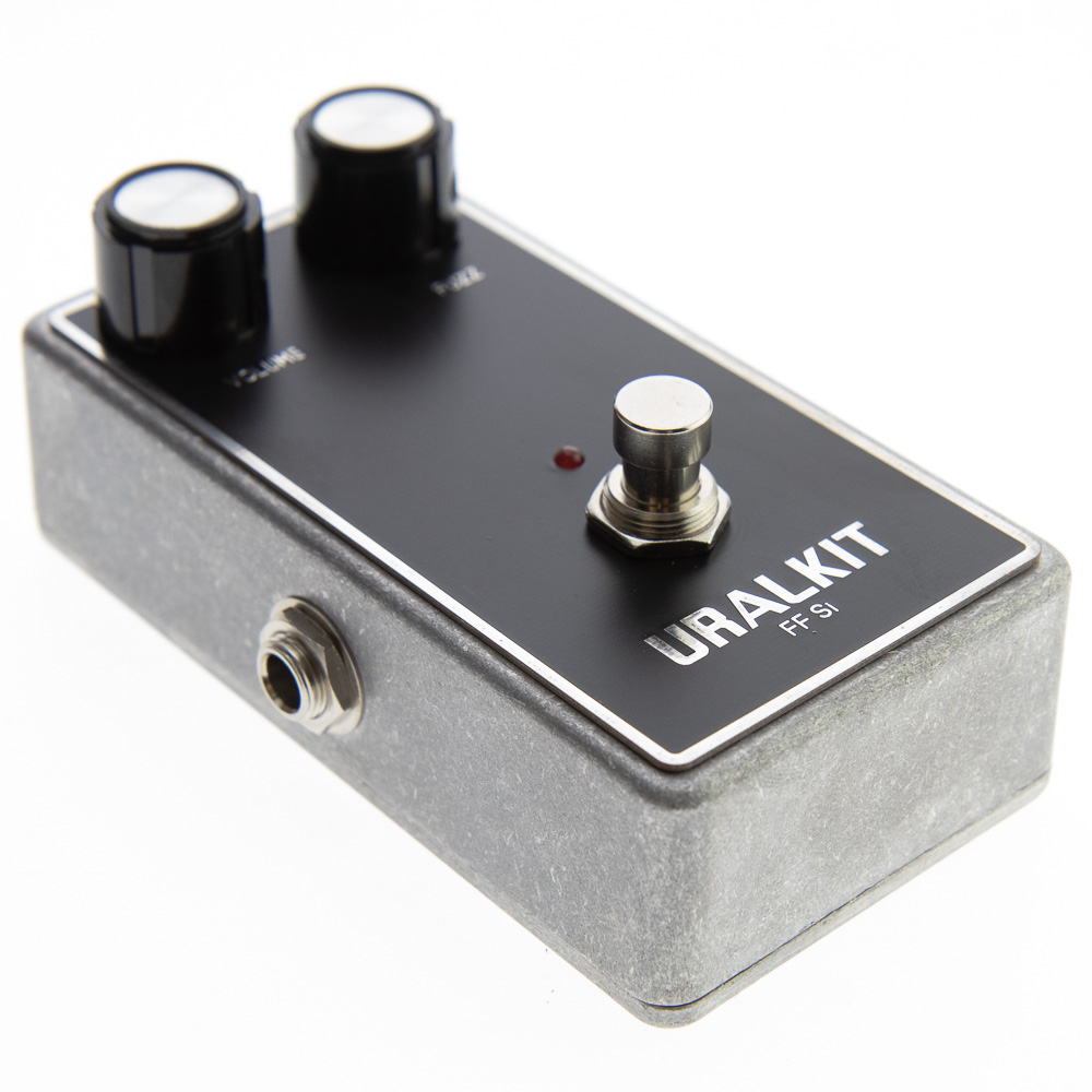 UralTone FF Si Fuzz diy kit assembly instructions