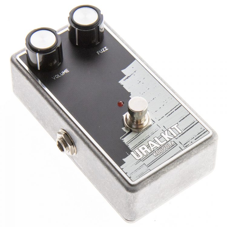 UralTone Kouvola Fuzz pedal