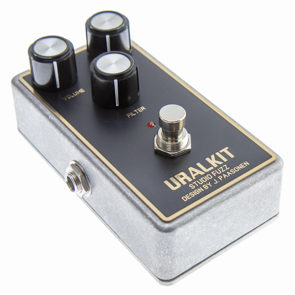 UralTone Studio Fuzz building instructions