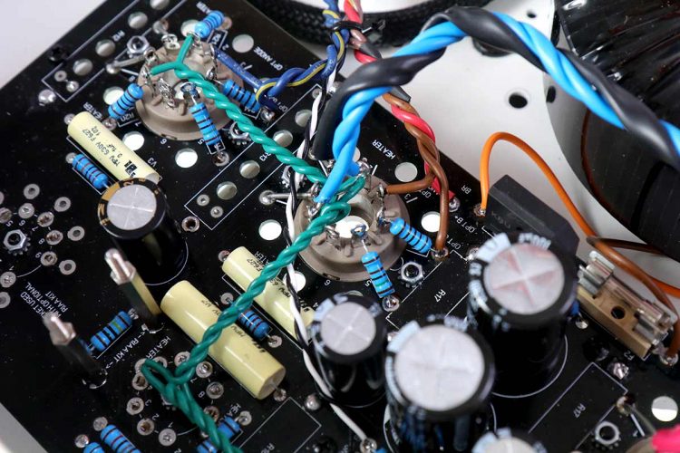 UralTone PP-EL34 v2.0 building instructions