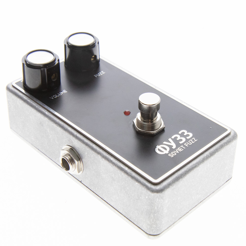 UralTone Soviet Fuzz assembly instructions