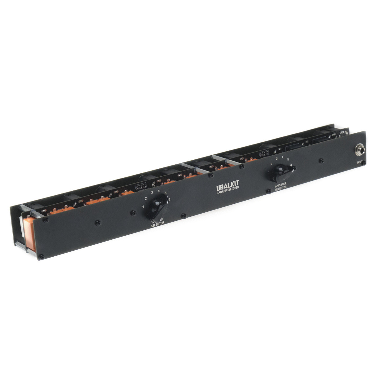 UralTone Cabamp switcher - pictorial assembly guide
