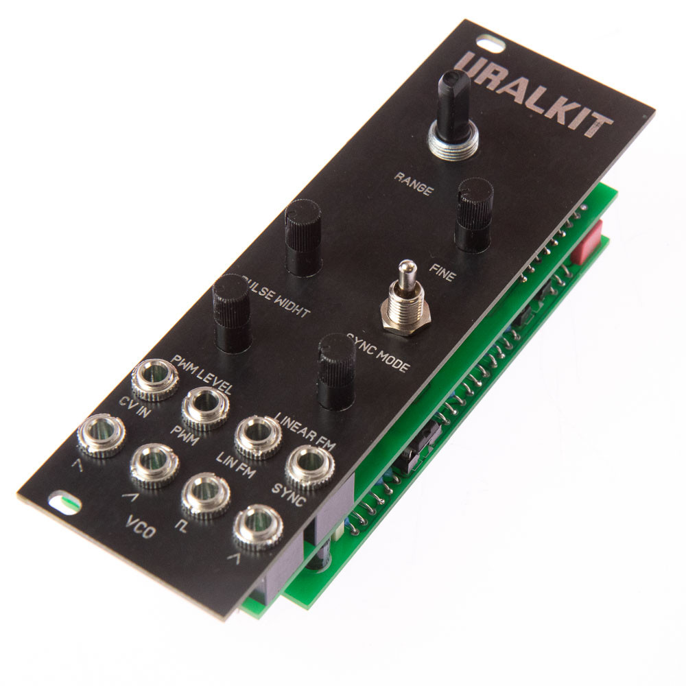 UralTone Eurorack series - VCO- Build Guide